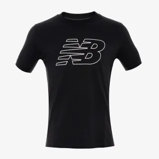 New Balance Flying NB T-Shirt Black 