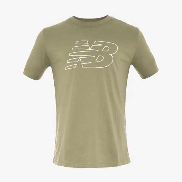 New Balance Flying NB T-Shirt Green 