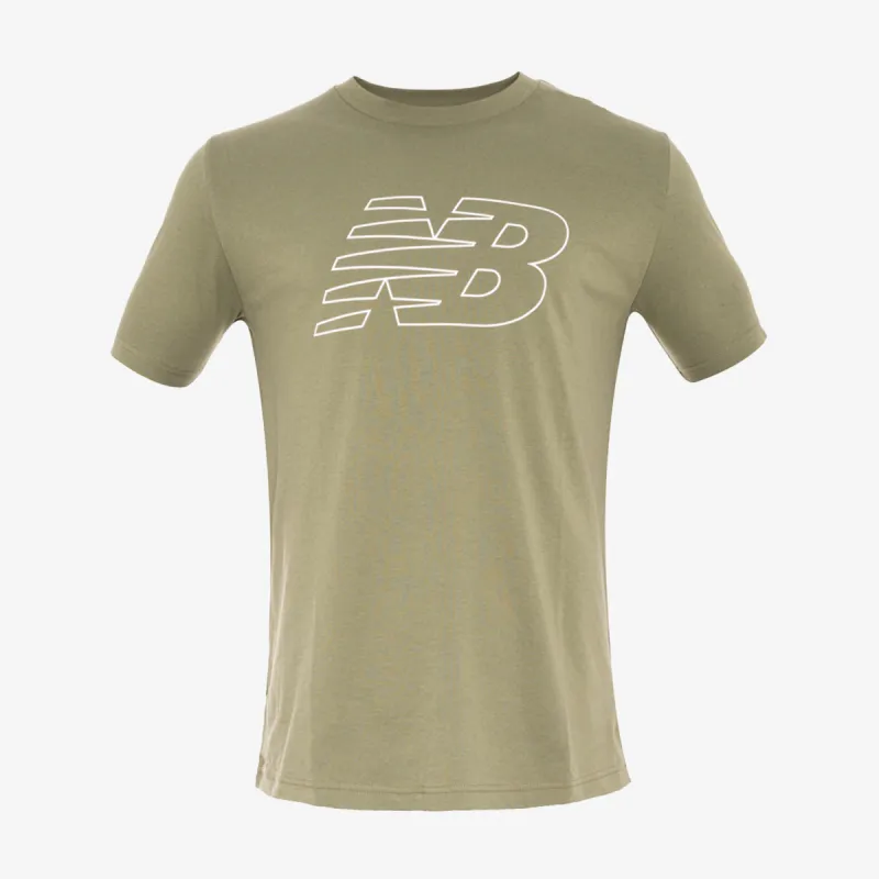 New Balance Flying NB T-Shirt Green 