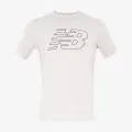 New Balance Flying NB T-Shirt Grey 