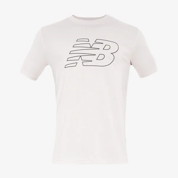 New Balance Flying NB T-Shirt Grey 