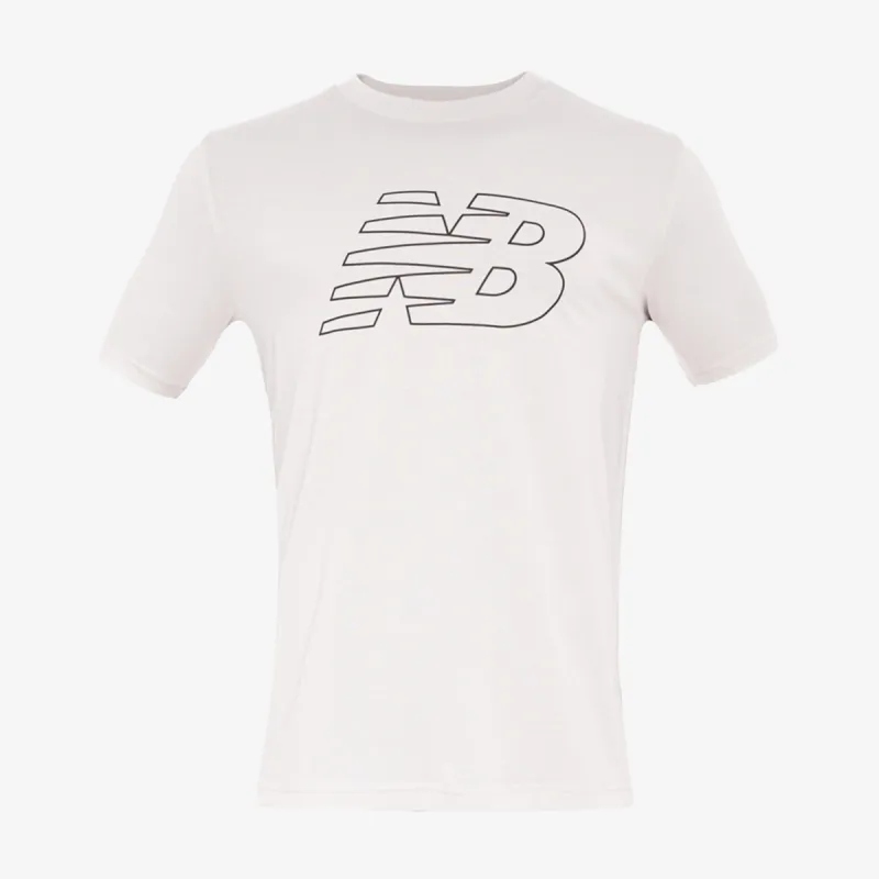 New Balance Flying NB T-Shirt Grey 
