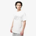 New Balance Flying NB T-Shirt White 