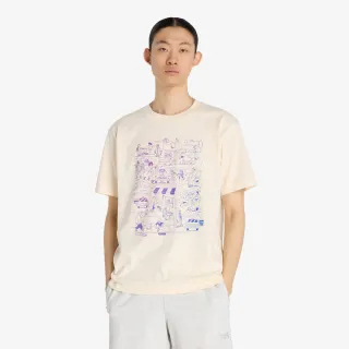 New Balance Athletics Culture Mural T-Shirt 
