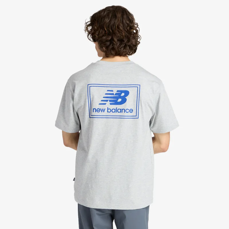 New Balance Woven Label T-Shirt 