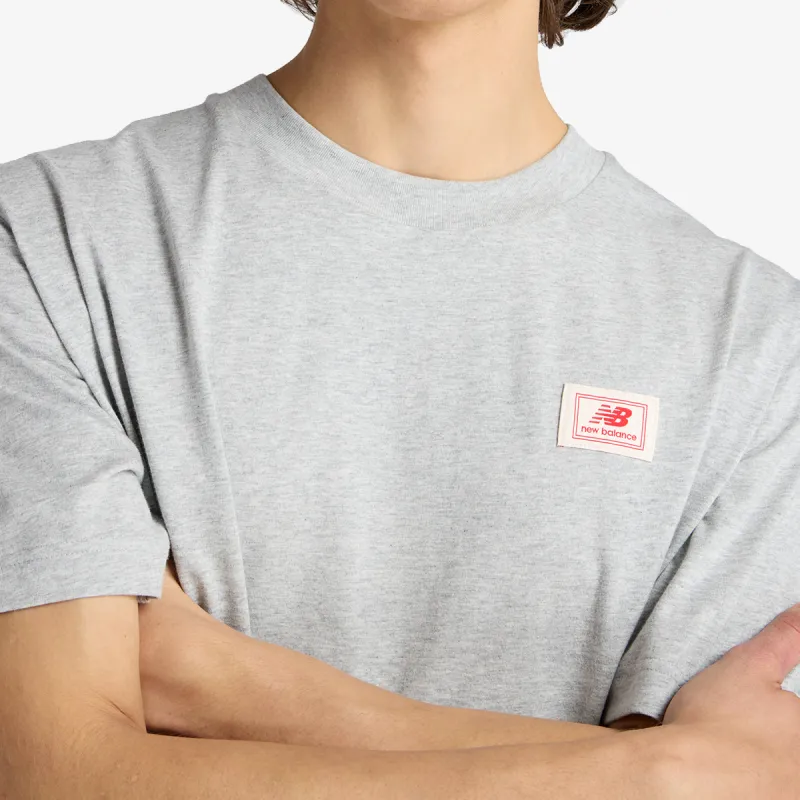 New Balance Woven Label T-Shirt 
