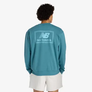 New Balance Woven Label Crew 