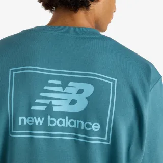 New Balance Woven Label Crew 