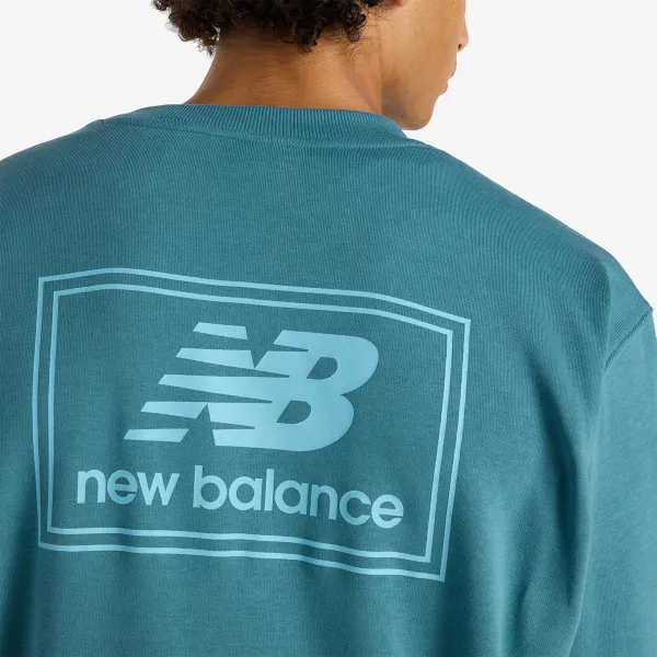 New Balance Woven Label Crew 