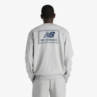 New Balance Woven Label Crew 