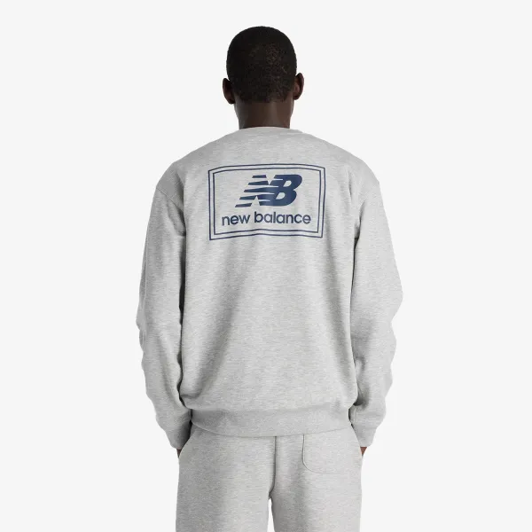 New Balance Woven Label Crew 