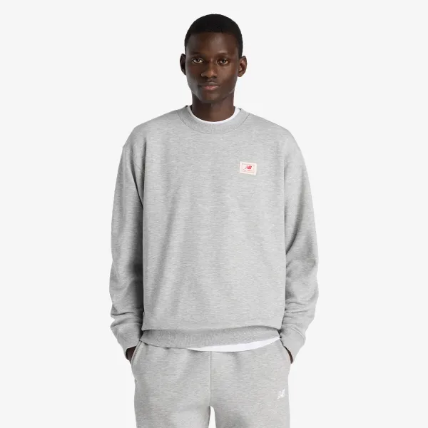 New Balance Woven Label Crew 