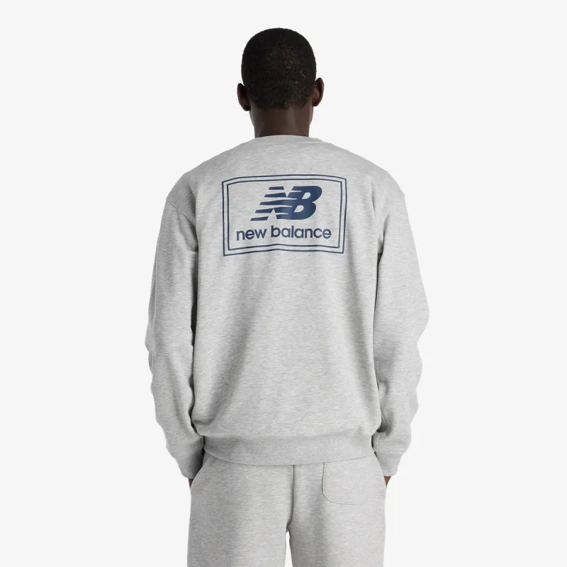 New Balance Woven Label Crew 
