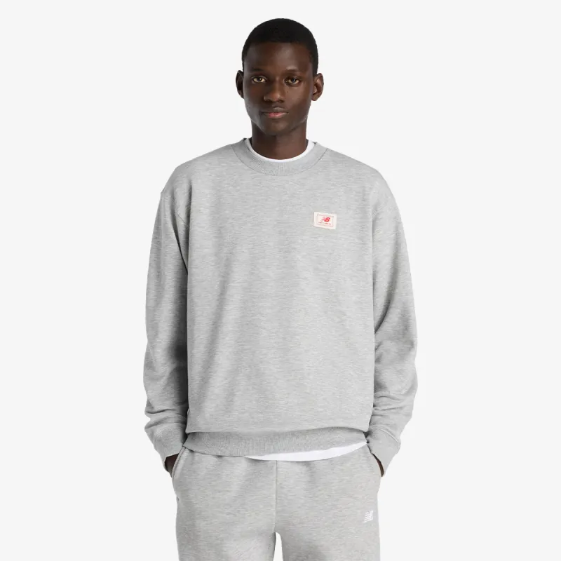 New Balance Woven Label Crew 