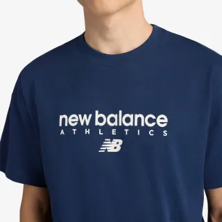 New Balance Linear Heritage T-Shirt 