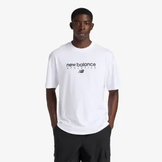 New Balance Linear Heritage T-Shirt 