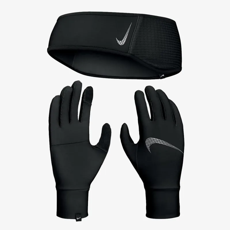 Nike NIKE M ESSENTIAL HEADBAND AND GLOVE SET 