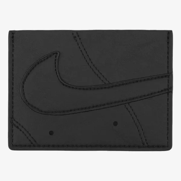 Nike NIKE ICON AIR FORCE 1 CARD WALLET BLACK/ 