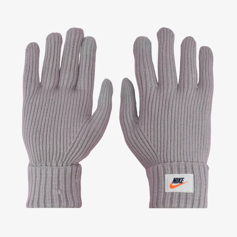 Nike NIKE U CITY KNIT GLOVE COLLEGE GREY/SAIL 