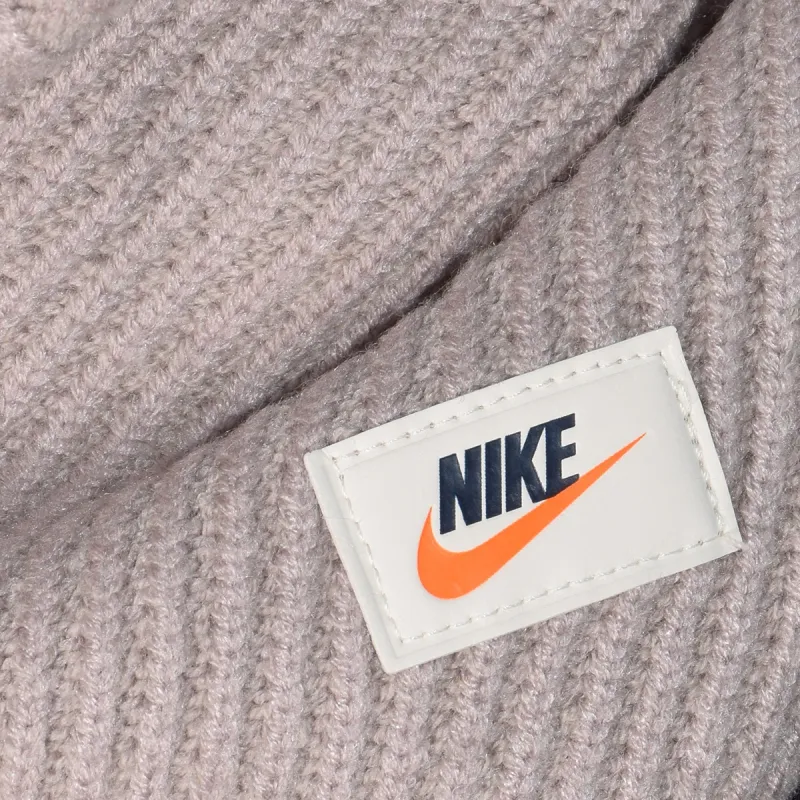 Nike NIKE M CITY KNIT HOOD COLLEGE GREY/SAIL 