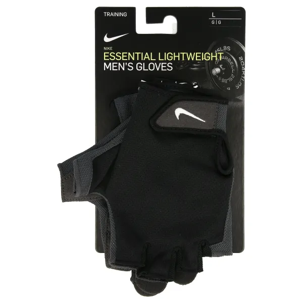 Nike NIKE MEN'S ESSENTIAL FITNESS GLOVES L BL 