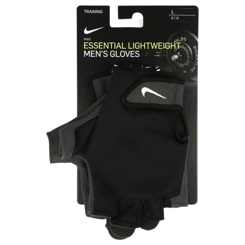 Nike NIKE MEN'S ESSENTIAL FITNESS GLOVES L BL 