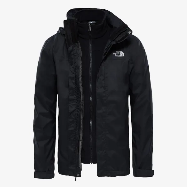 The North Face M EVOLVE II TRICLIMATE JACKET - EU TNF B 