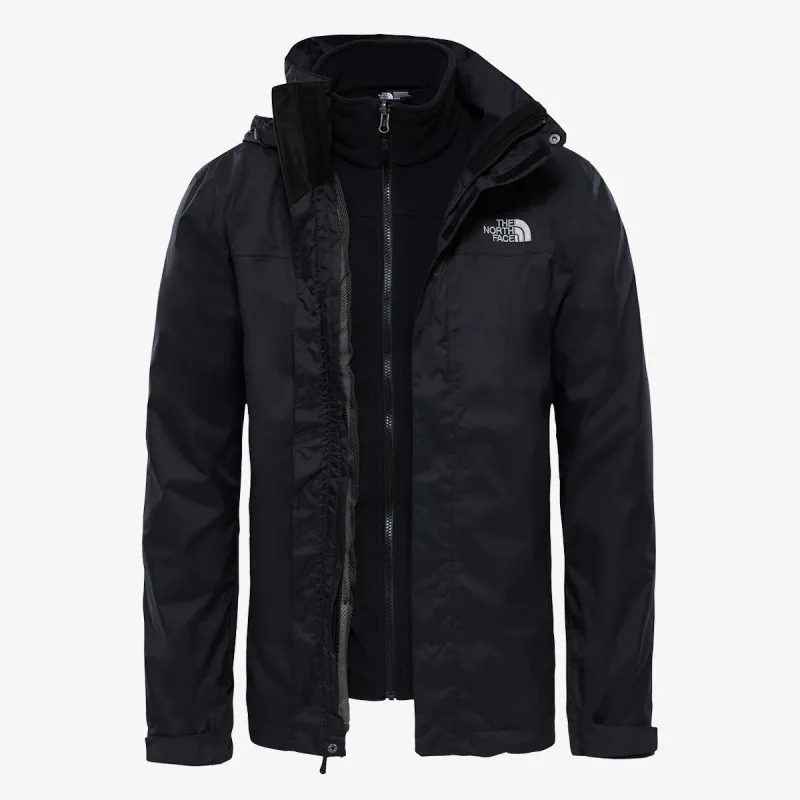 The North Face M EVOLVE II TRICLIMATE JACKET - EU TNF B 