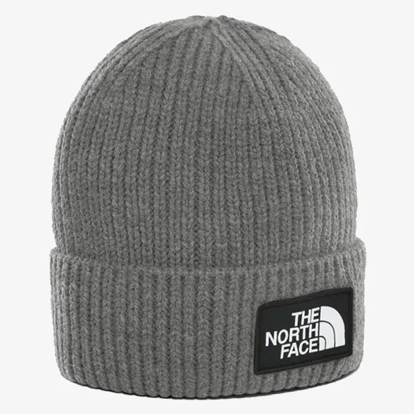 The North Face TNF LOGO BOX CUFFED BEANIE 
