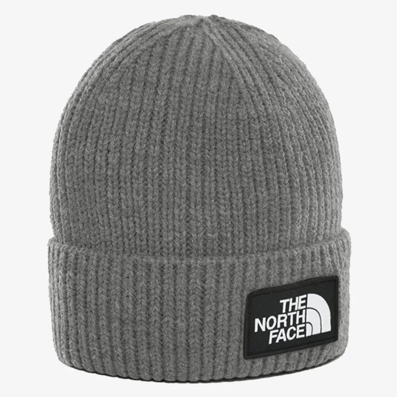 The North Face TNF LOGO BOX CUFFED BEANIE 