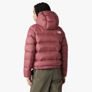 The North Face W HYALITE DOWN HOODIE - EU WILD GINGER 