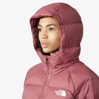 The North Face W HYALITE DOWN HOODIE - EU WILD GINGER 