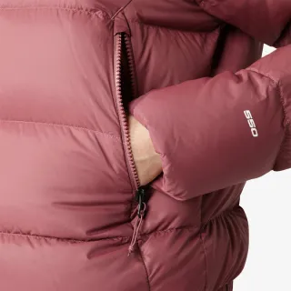 The North Face W HYALITE DOWN HOODIE - EU WILD GINGER 