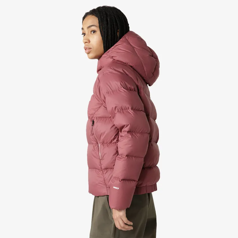 The North Face W HYALITE DOWN HOODIE - EU WILD GINGER 