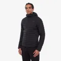 The North Face M STRCH DWN HDIE TNF BLACK 