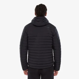 The North Face M STRCH DWN HDIE TNF BLACK 