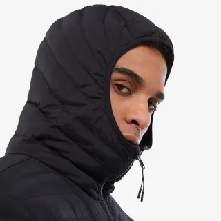 The North Face M STRCH DWN HDIE TNF BLACK 