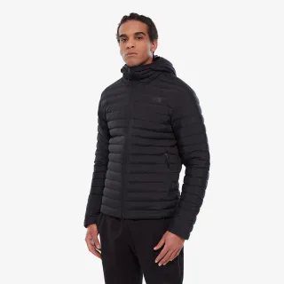The North Face M STRCH DWN HDIE TNF BLACK 