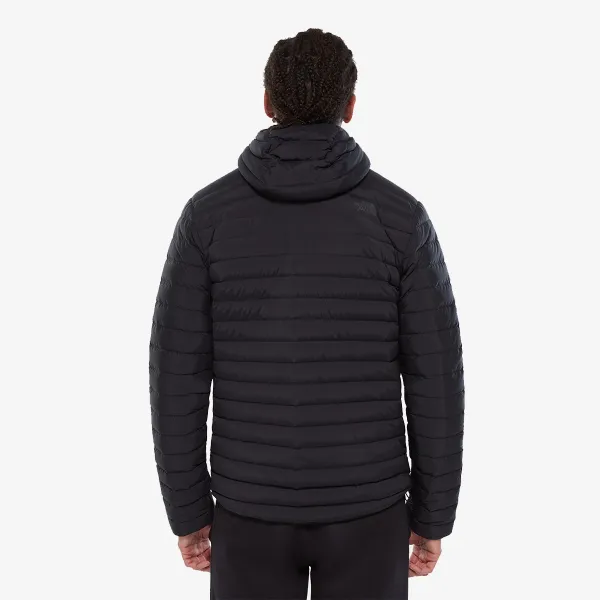 The North Face M STRCH DWN HDIE TNF BLACK 