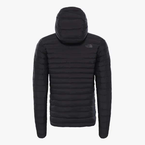 The North Face M STRCH DWN HDIE TNF BLACK 
