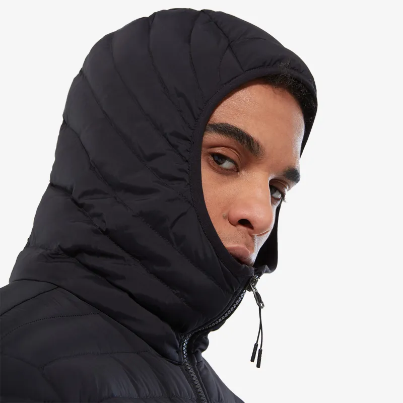 The North Face M STRCH DWN HDIE TNF BLACK 