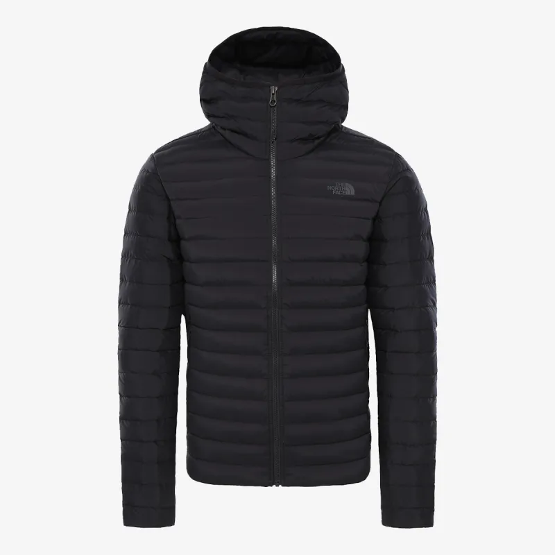 The North Face M STRCH DWN HDIE TNF BLACK 