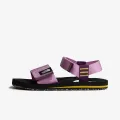 The North Face W SKEENA SANDAL MINERAL PURPLE/BLACK CU 