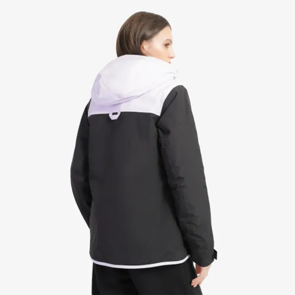 The North Face W SUPERLU JACKET LAVENDER FOG/TNF BLACK 
