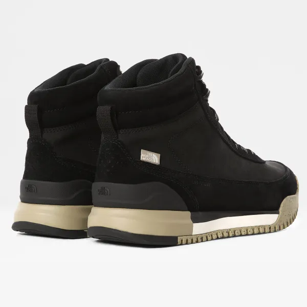 The North Face M B2B III LTHR WP TNF BLACK/FLAX 
