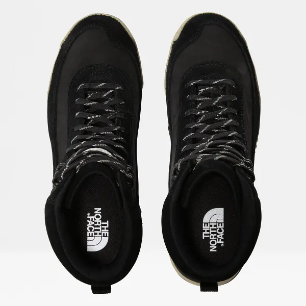 The North Face M B2B III LTHR WP TNF BLACK/FLAX 