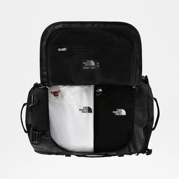 BASE CAMP DUFFEL - S TNF BLACK/TNF WHITE 