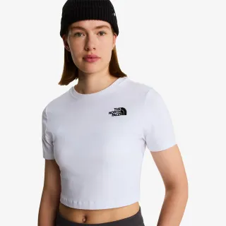 The North Face W S/S ESSENTIAL CROPPED SLIM TEE 