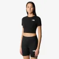 The North Face W S/S ESSENTIAL CROPPED SLIM TEE 