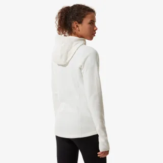The North Face W HS FLEECE FZ GARDENIAWHTHTHR 